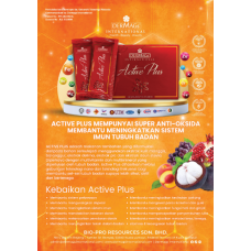 Flyers Active Plus  - BM (100 pcs)