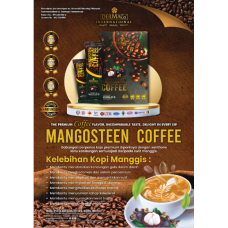 Flyers Mangosteen Coffee - BM (100 pcs)