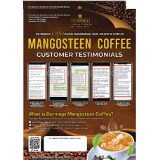 Flyers Mangosteen Coffee - BI (100 pcs)