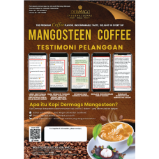 Flyers Mangosteen Coffee - BM (100 pcs)