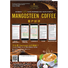 Flyers Mangosteen Coffee - CN (100 pcs)