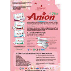 Flyers Anion Pad - BI (100 pcs)