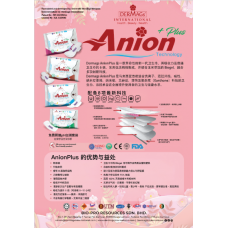 Flyers Anion Pad - CN (100 pcs)