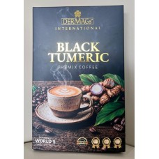 Black Turmeric Coffee